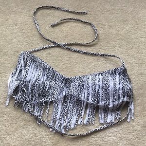 Target swim top